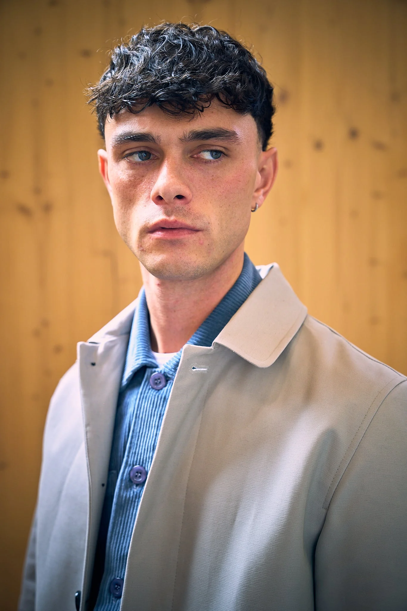 Bank Short Mac Lined  - Putty DX - Image 3