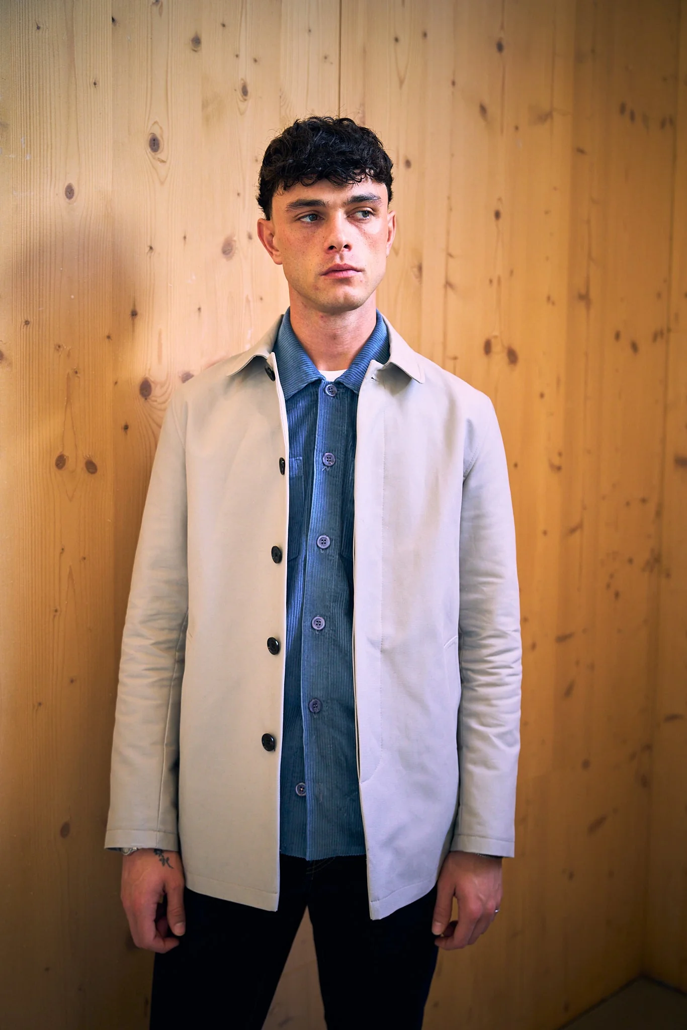 Bank Short Mac Lined  - Putty DX - Image 4