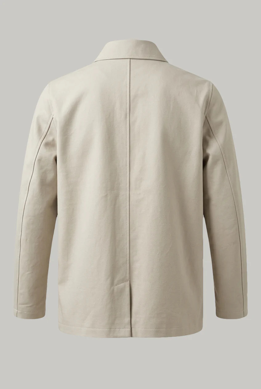 Bank Short Mac Lined  - Putty DX - Image 5