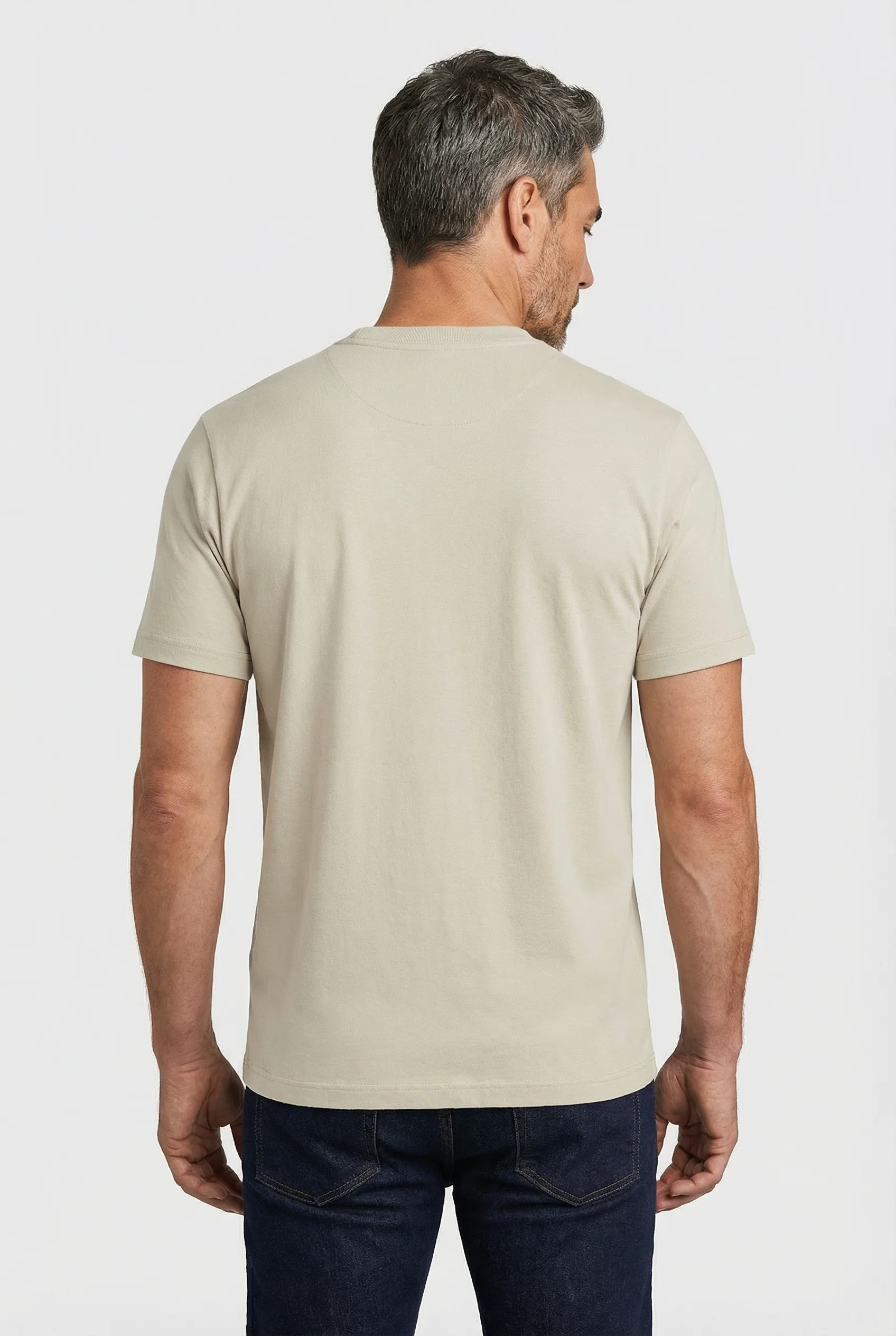 Dalston Heavyweight Cotton T-Shirt - 5 Pack - Image 5