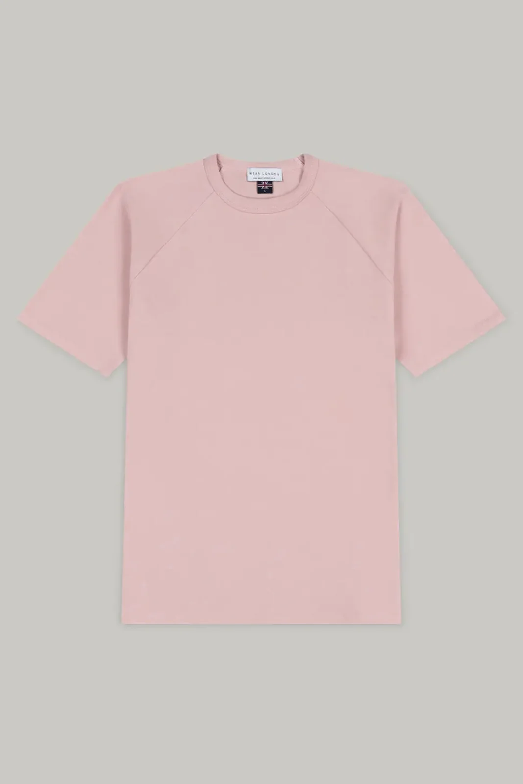 Hoxton Raglan Sleeve Fitted T-shirt - Nude - Image 5