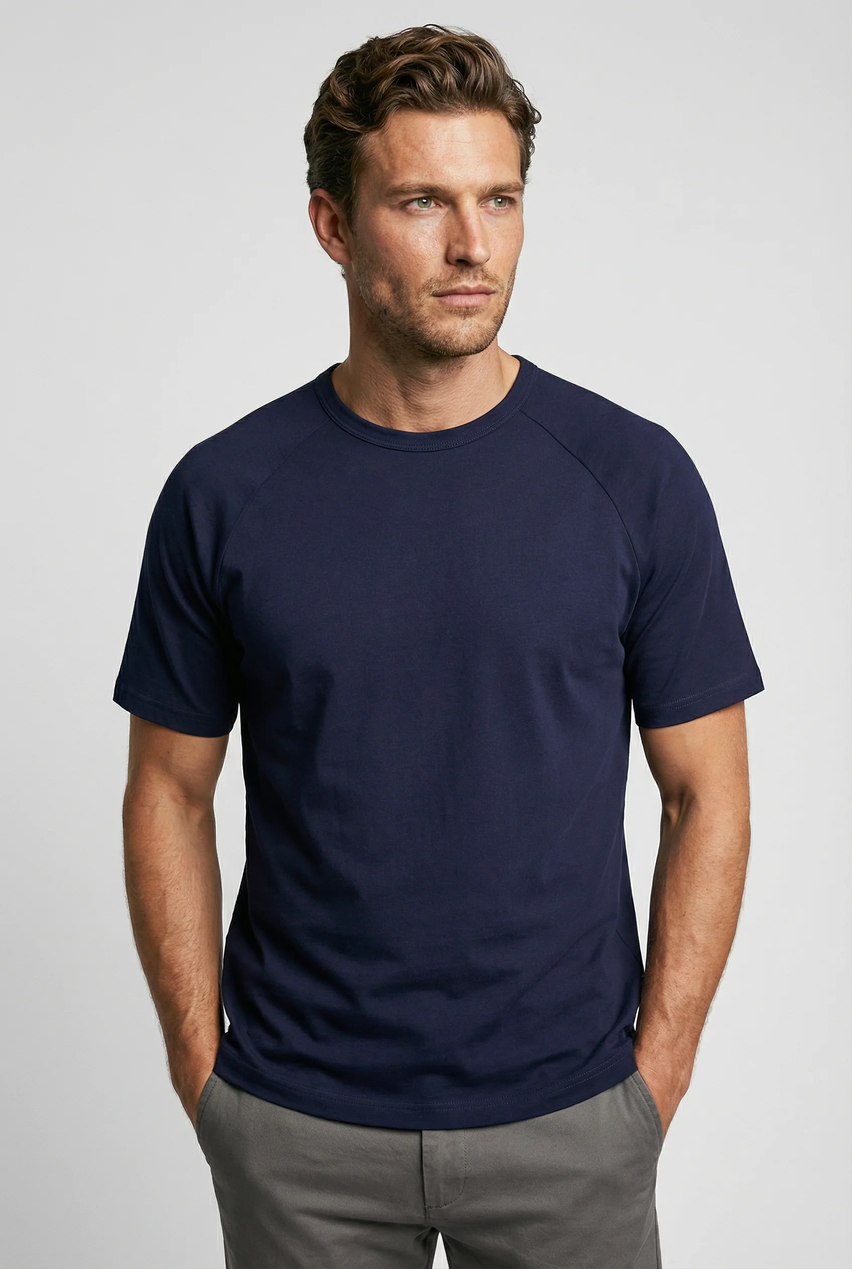 Hoxton T-shirt  - Muscle Fit - 5 Pack - Image 3