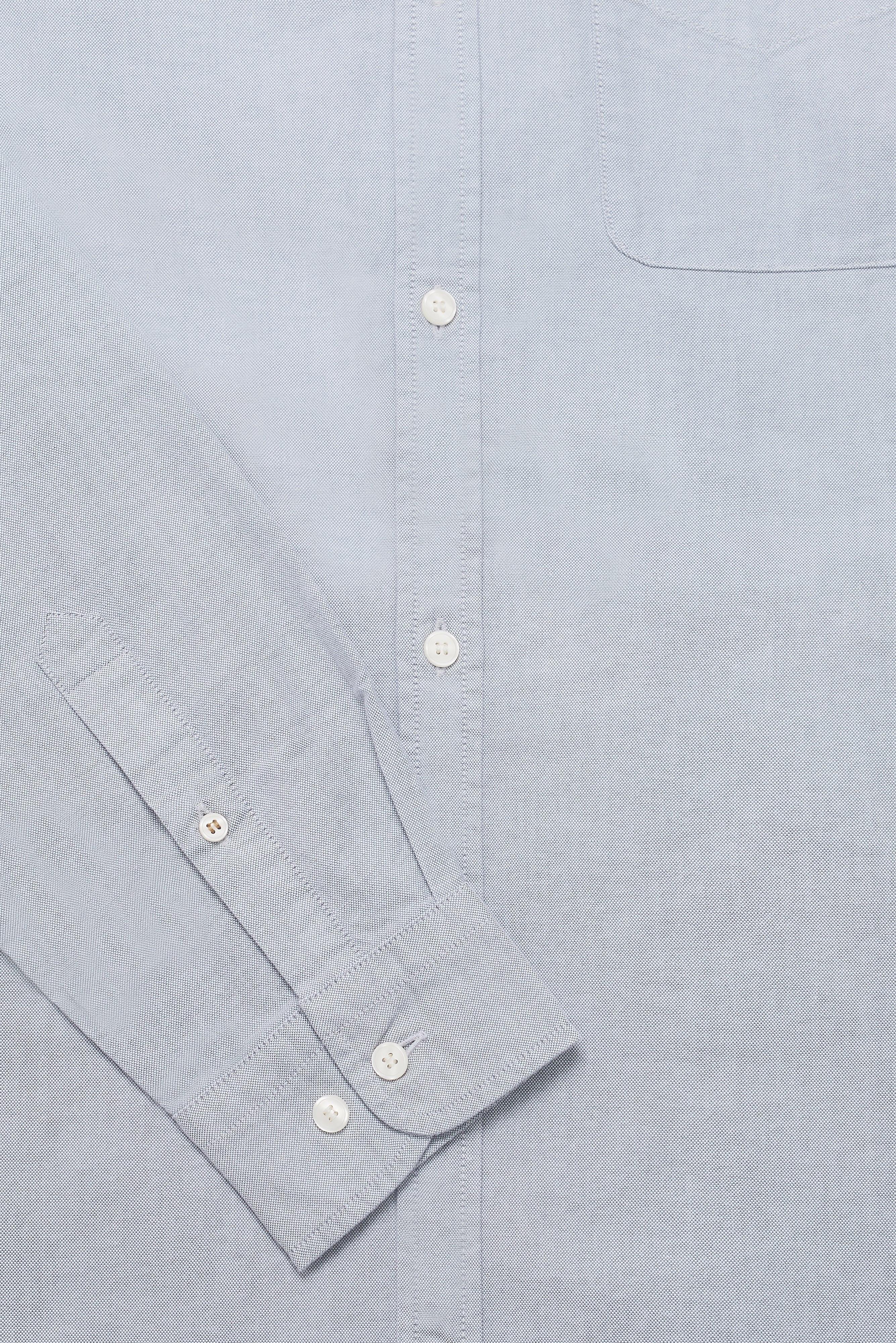 Logan Woven Shirt - Grey - Image 5