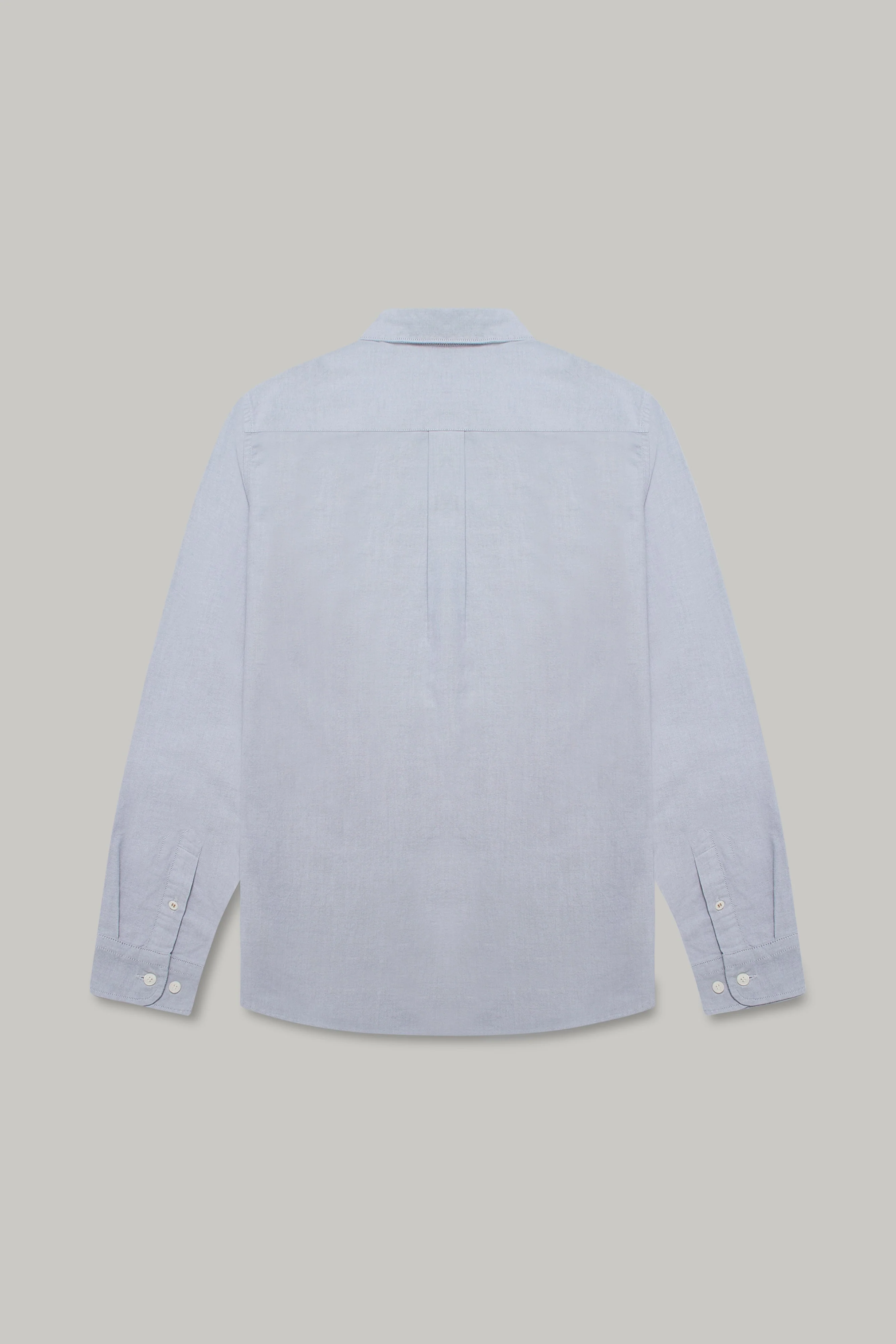 Logan Woven Shirt - Grey - Image 6