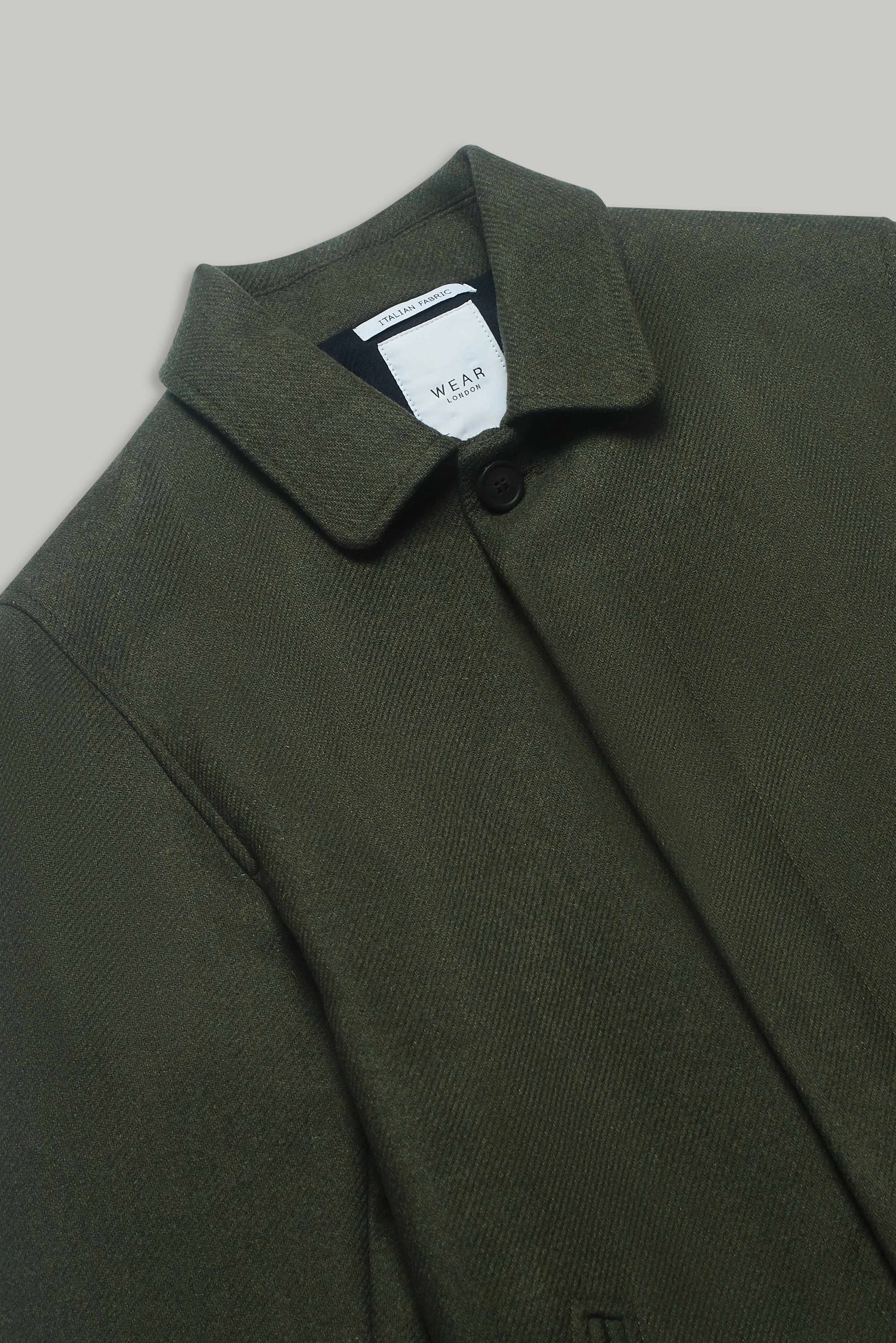 London Mac - Birbo Twill Olive - Image 4