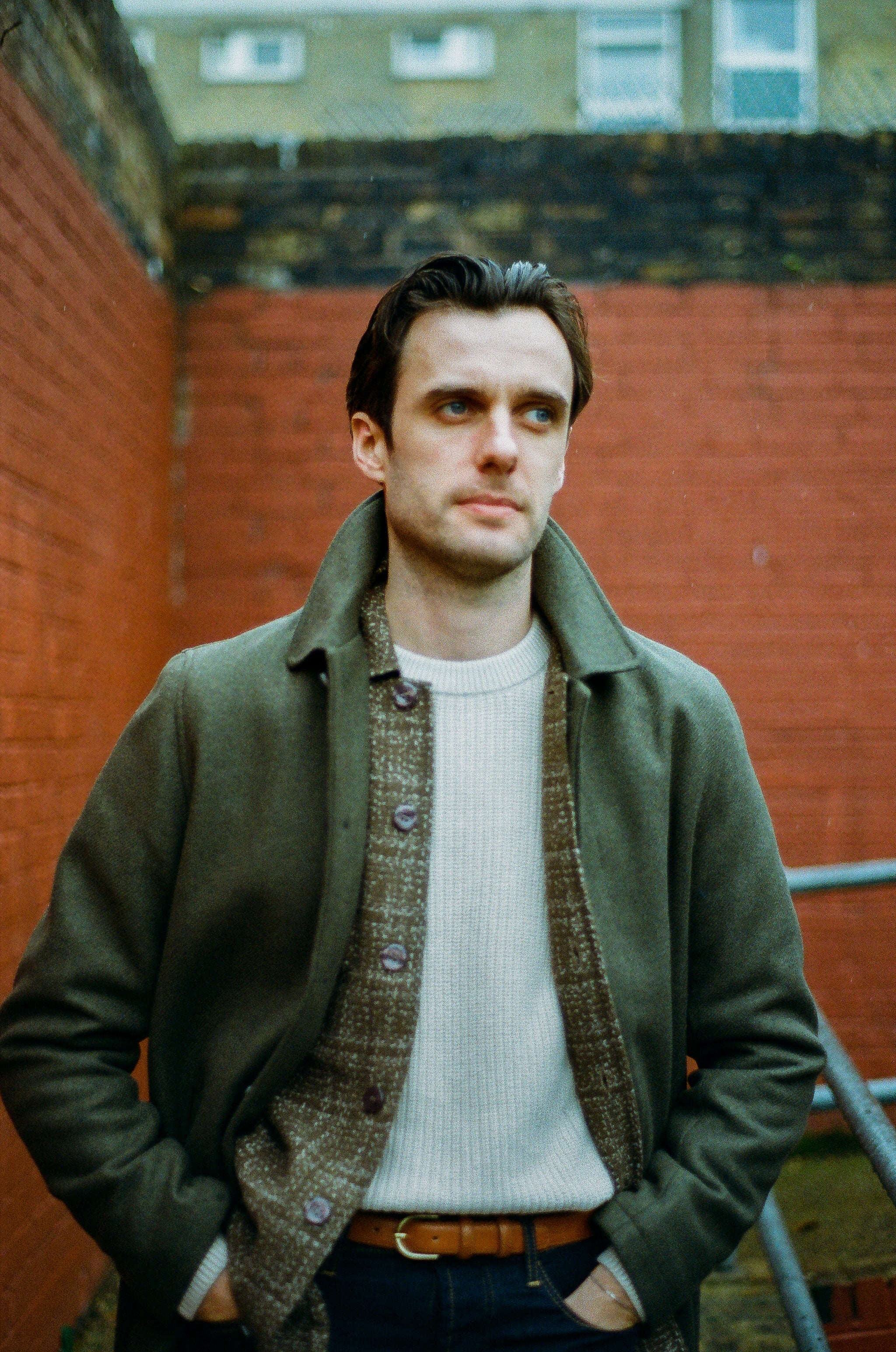 London Mac - Birbo Twill Olive - Image 5