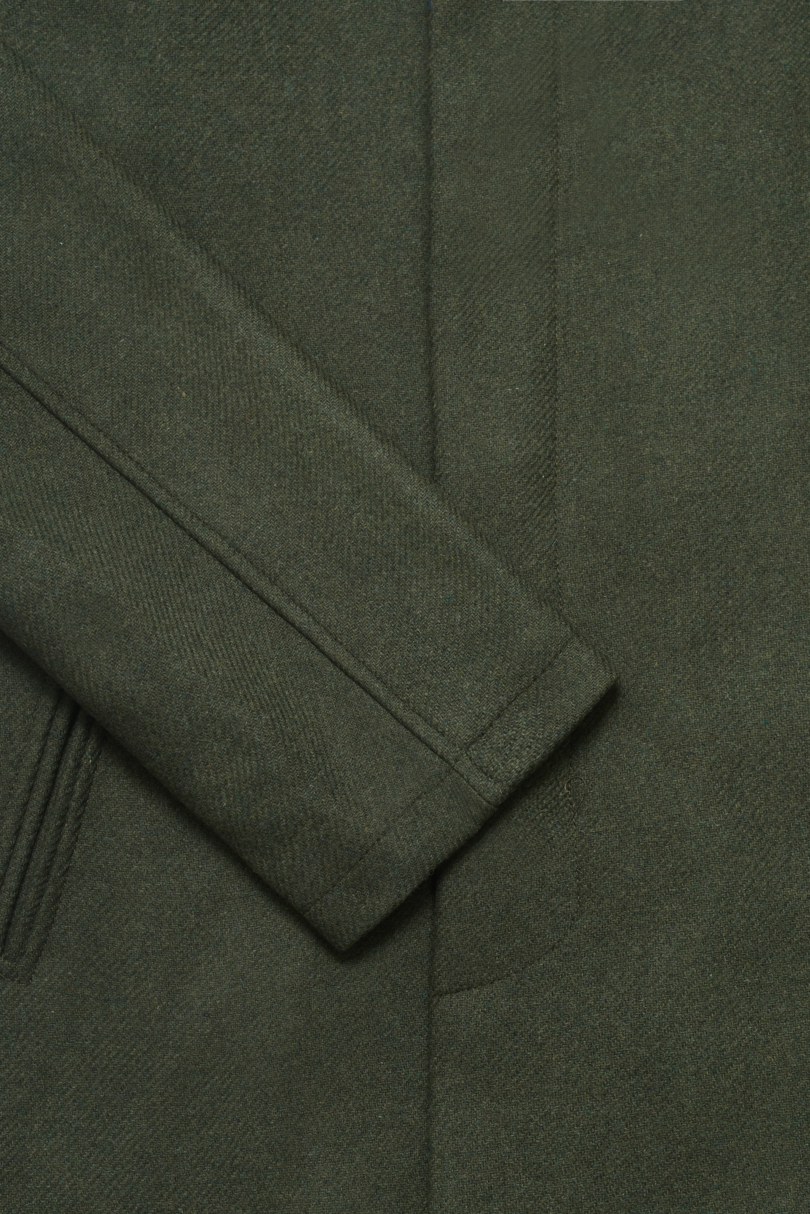 London Mac - Birbo Twill Olive - Image 6