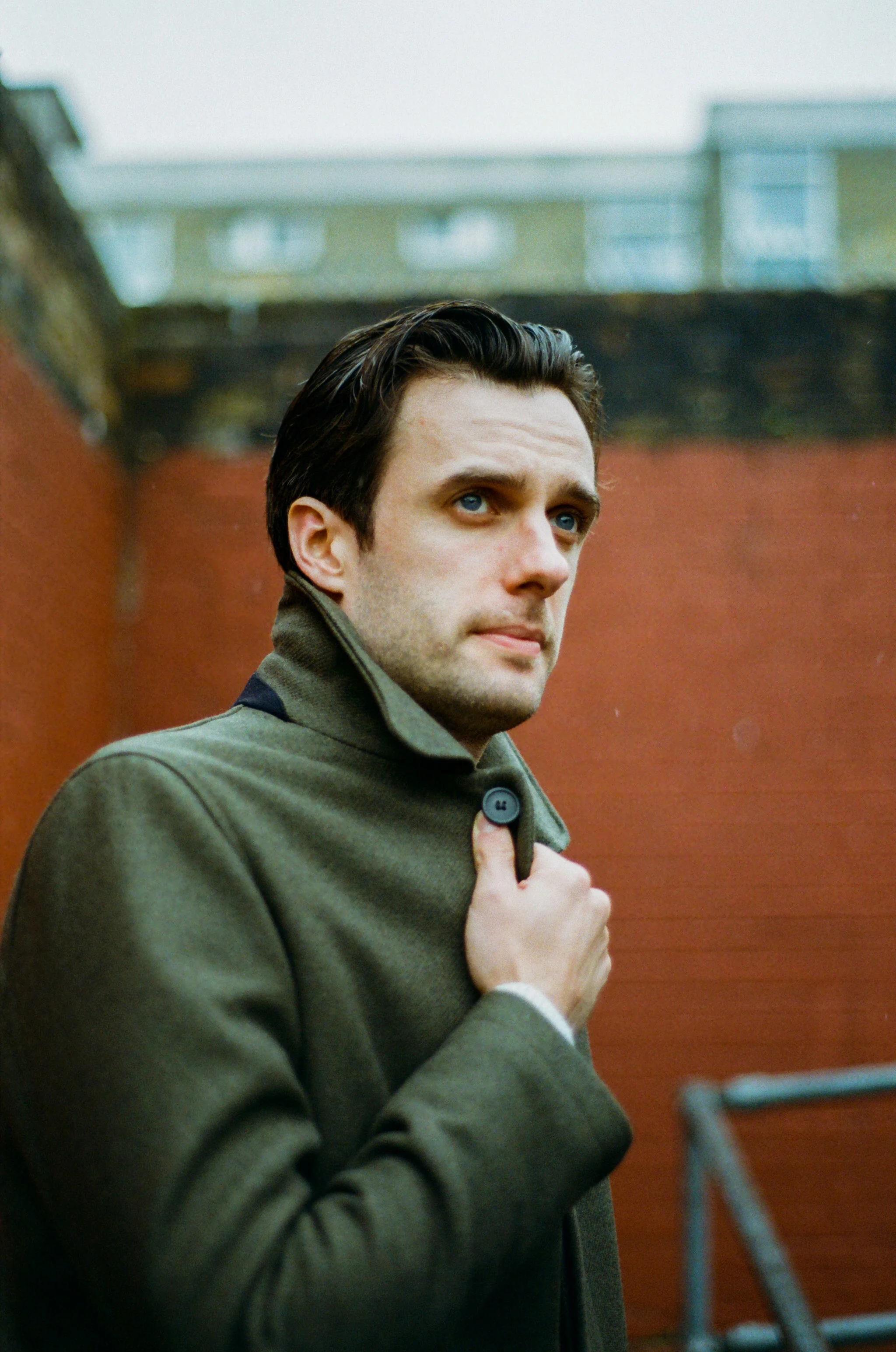 London Mac - Birbo Twill Olive - Image 7