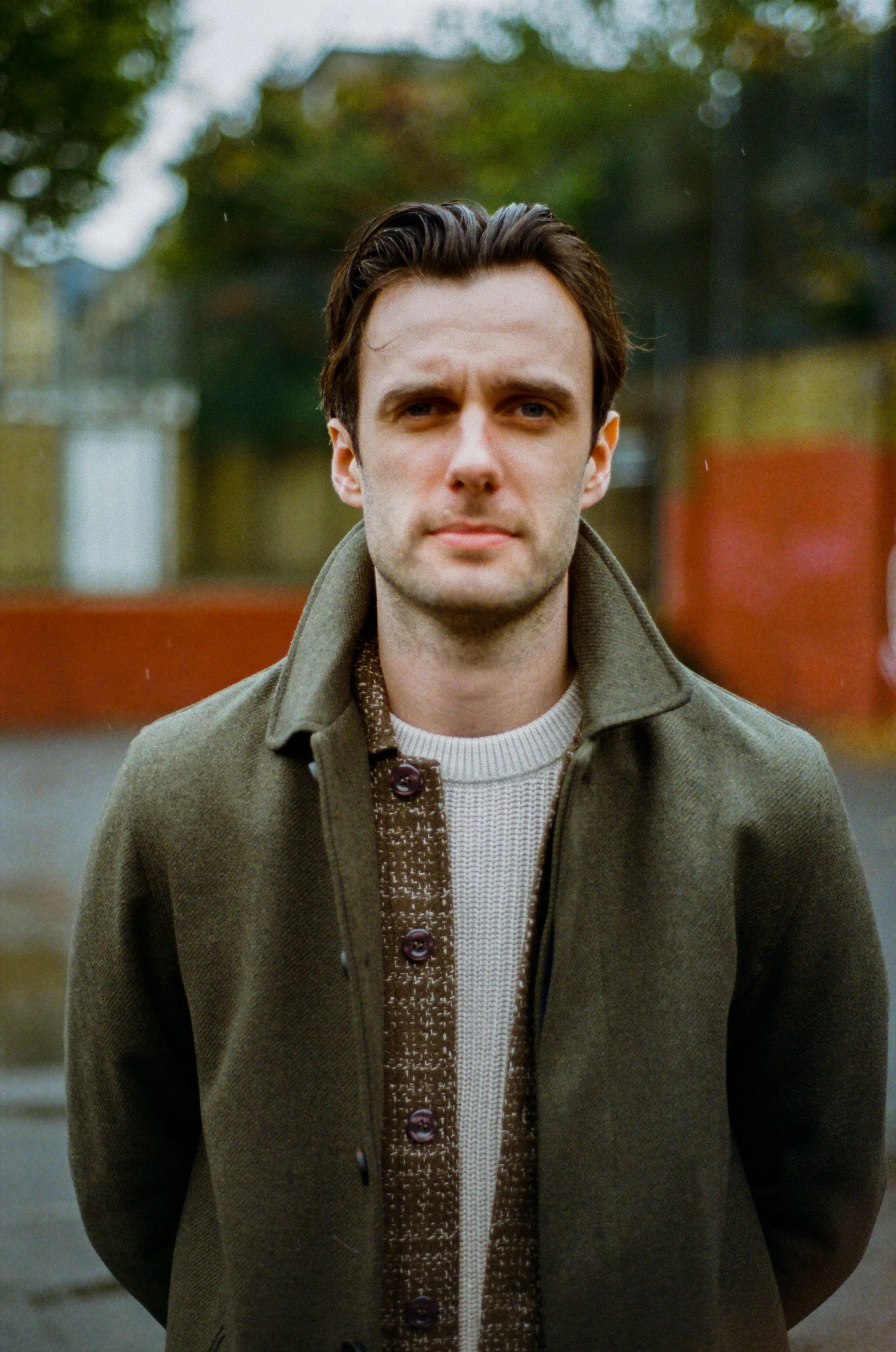 London Mac - Birbo Twill Olive - Image 9