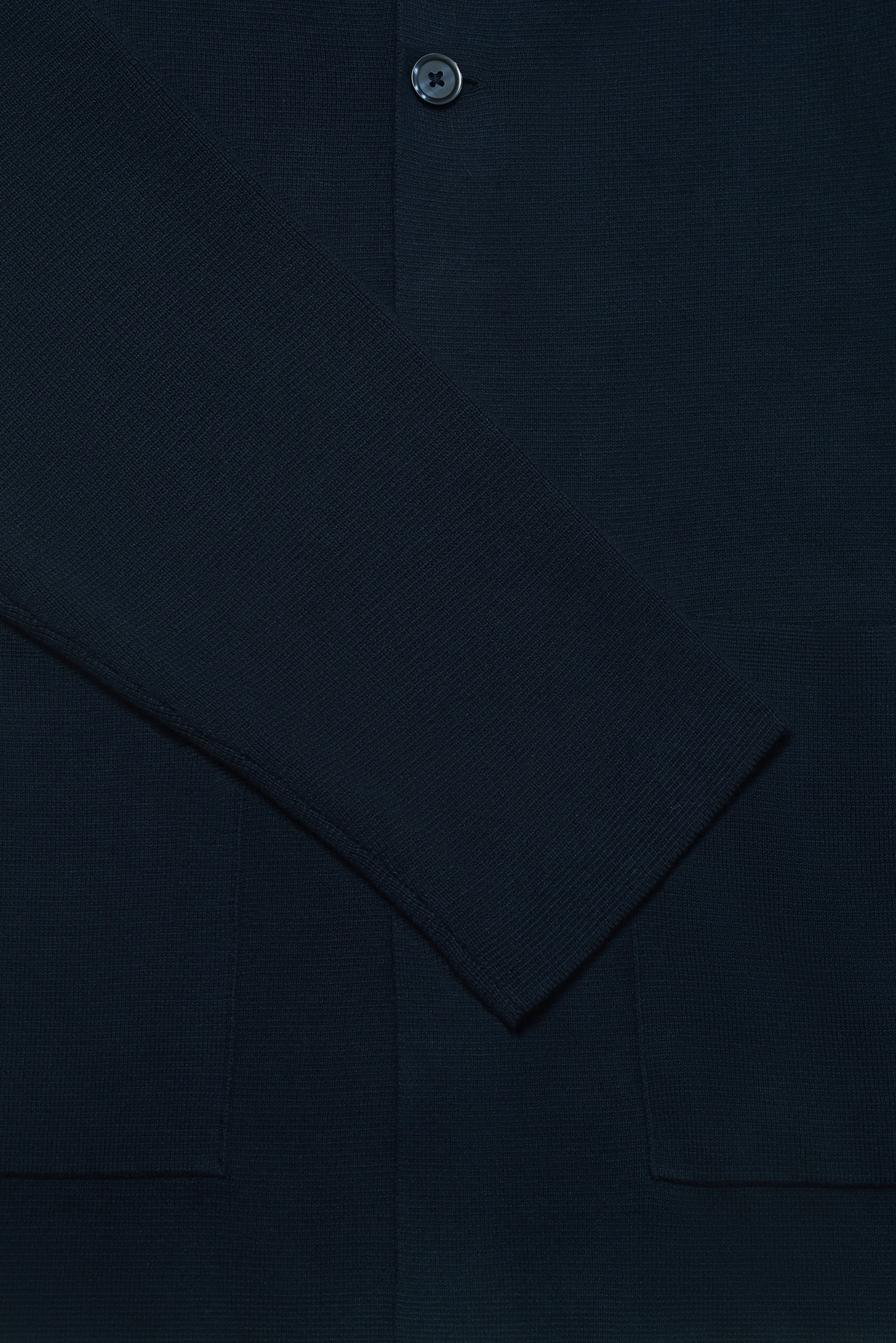 Camden Knitted Cardigan - Navy - Image 3