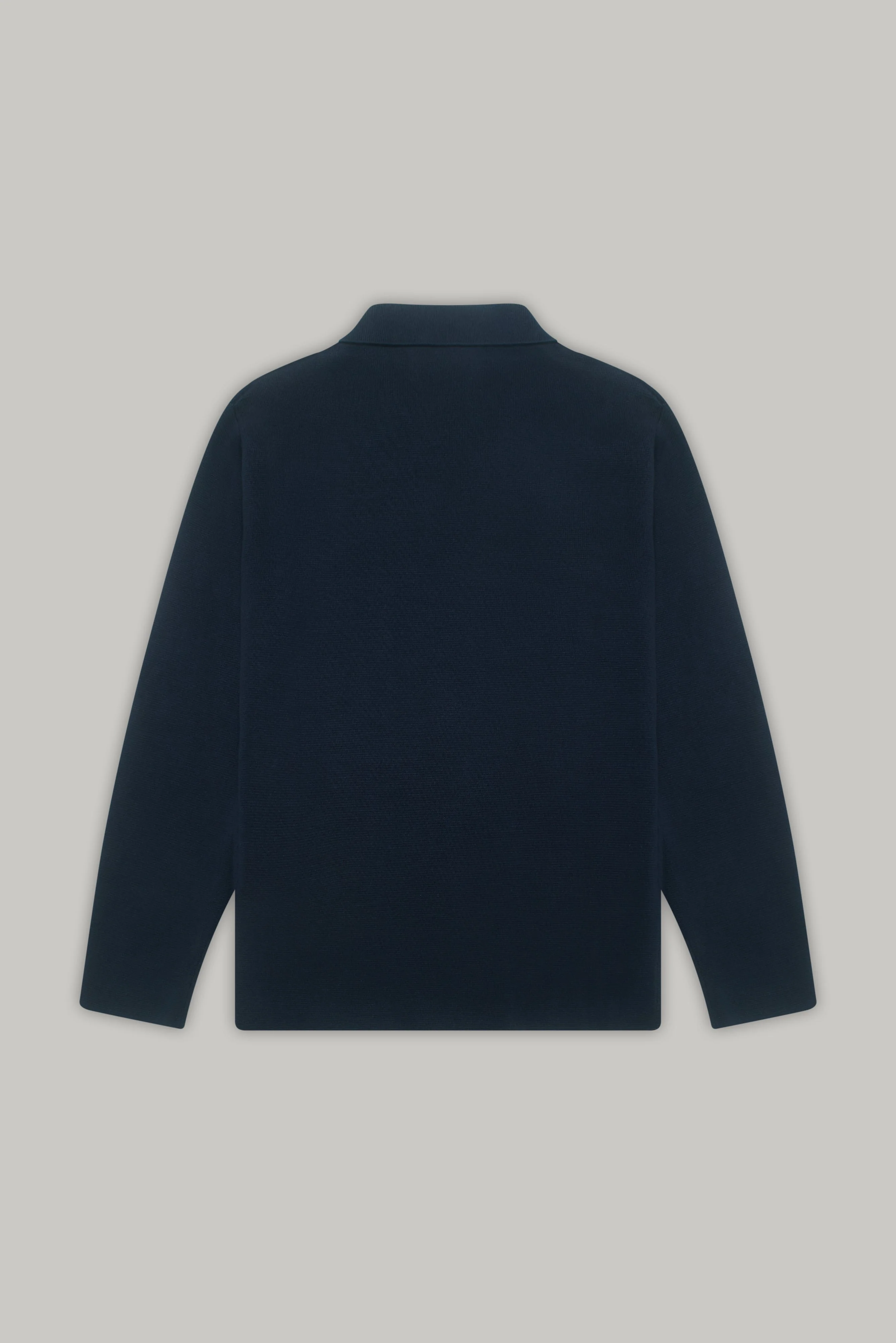 Camden Knitted Cardigan - Navy - Image 4