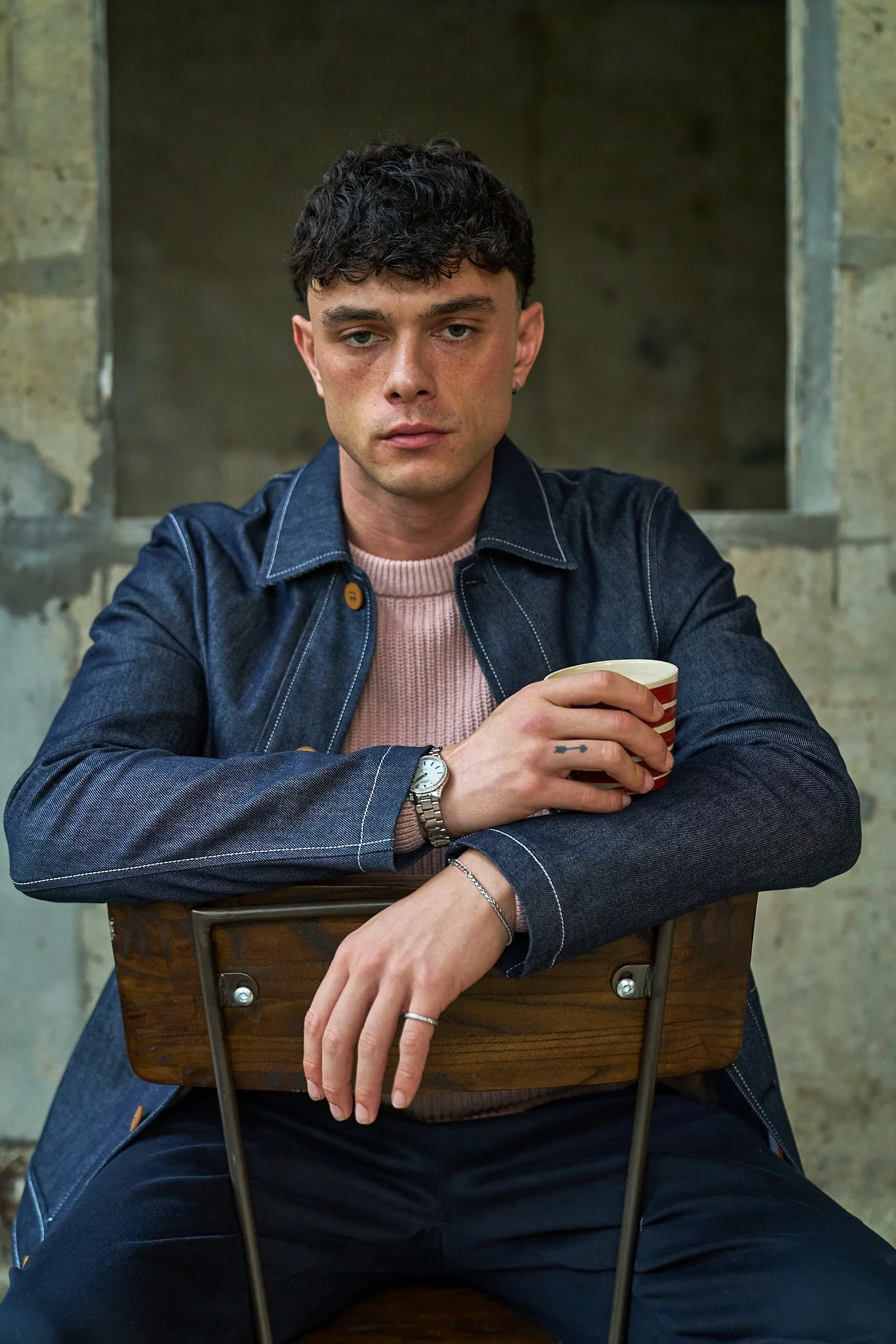 Regency Shacket - Stay Blue Denim - Image 4