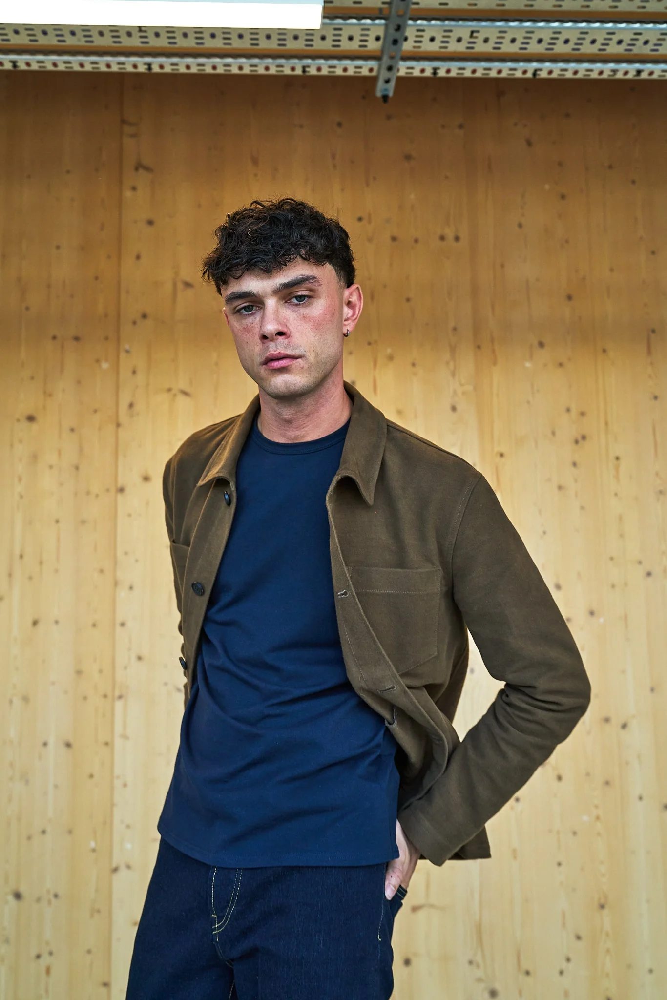 Southend Shacket Unlined - Camel Moleskin - Image 5