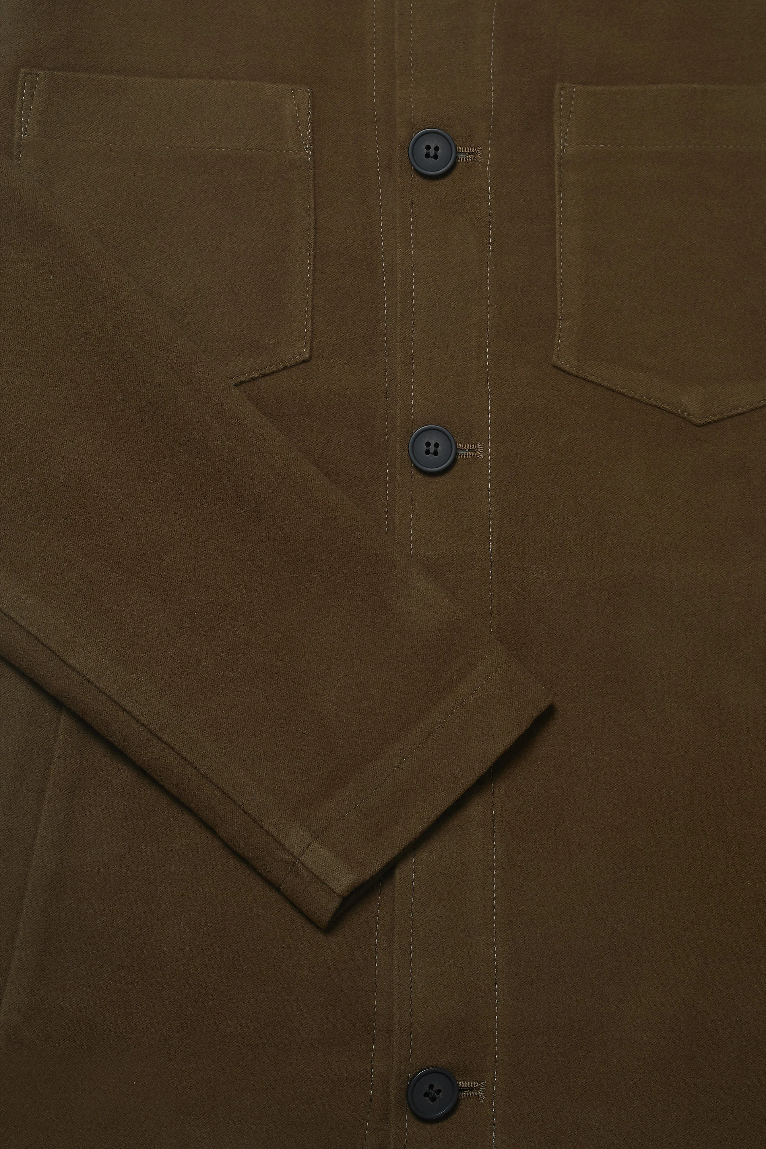 Southend Shacket Unlined - Camel Moleskin - Image 6