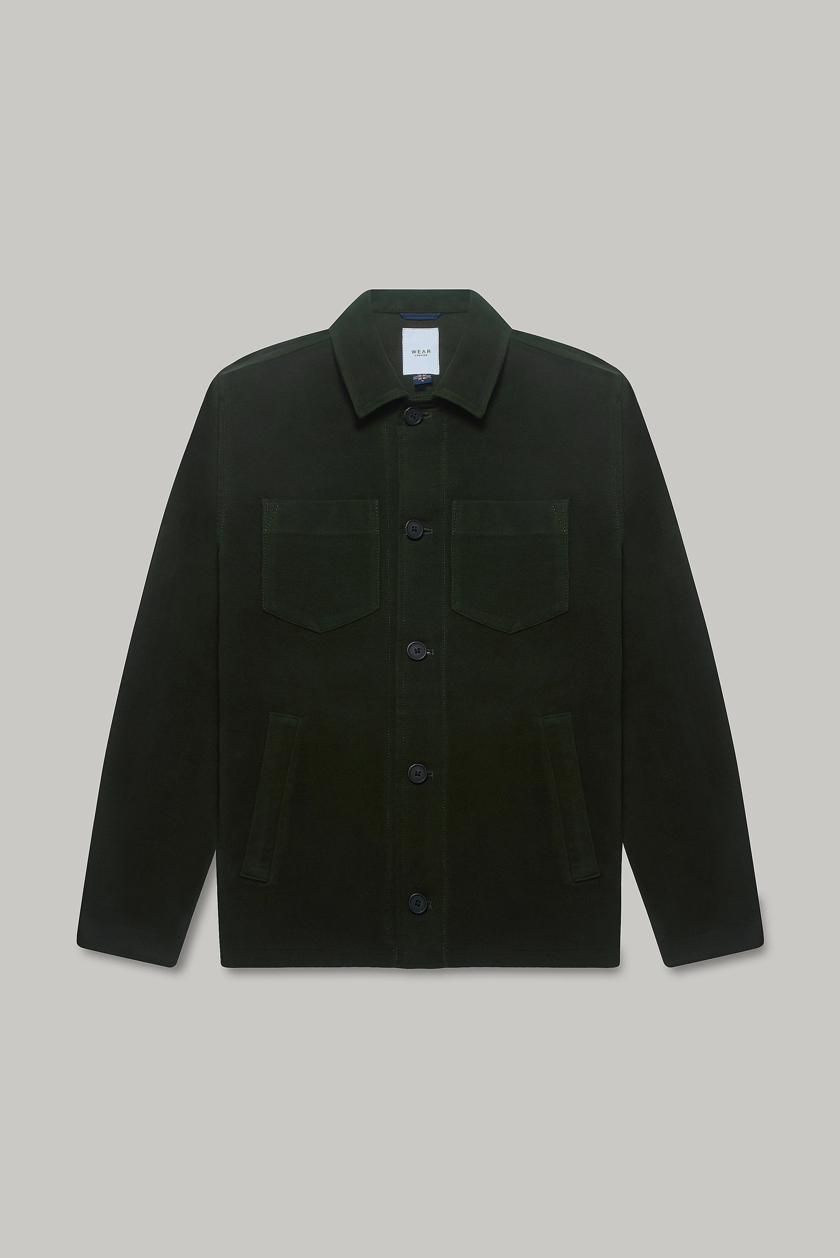 Southend Shacket Unlined - Olive Moleskin - Image 3