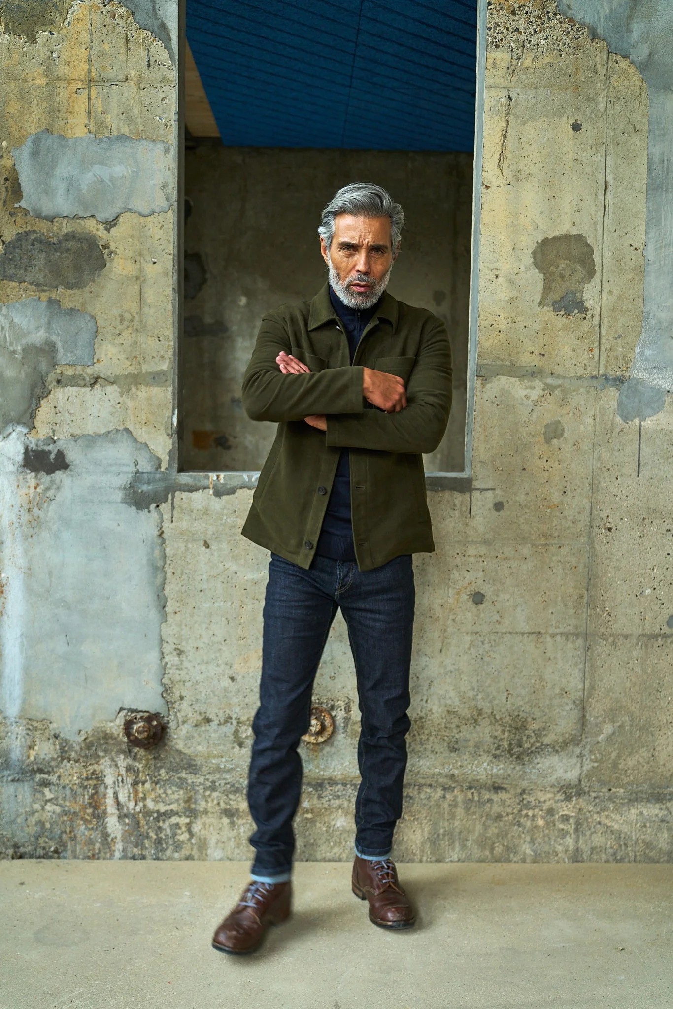 Southend Shacket Unlined - Olive Moleskin - Image 4