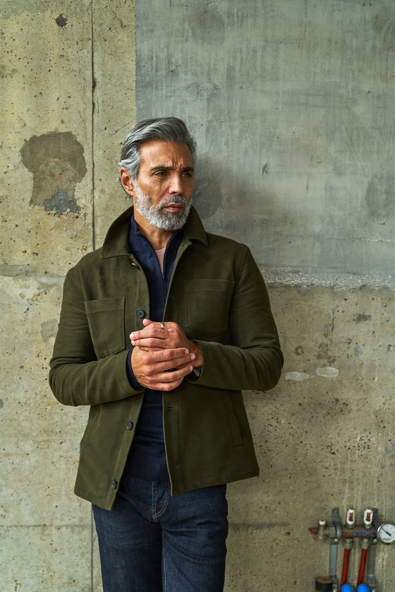 Southend Shacket Unlined - Olive Moleskin - Image 6