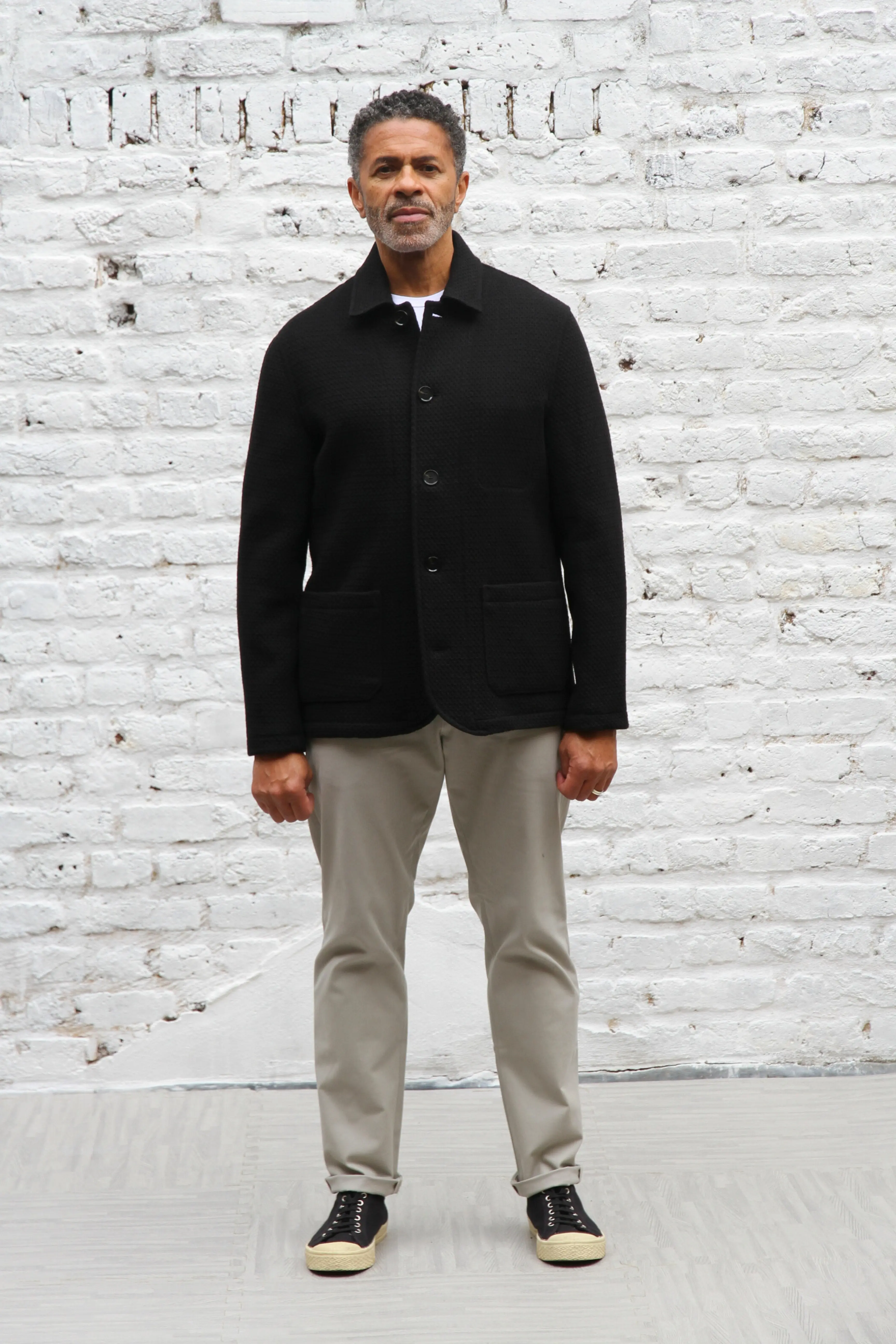 Thatcher Jacket - Black Nebula - Image 3