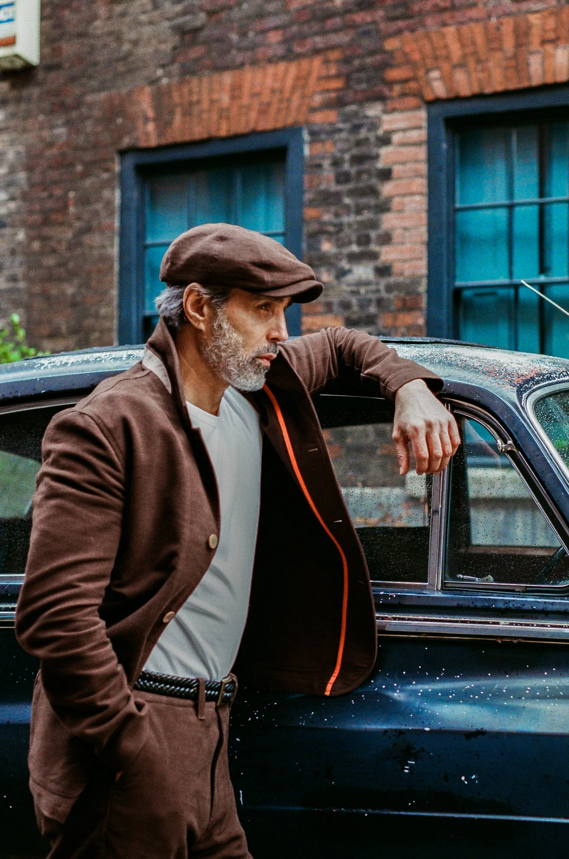 The Pearlman Casual Blazer - Chocolate Moleskin - Image 5