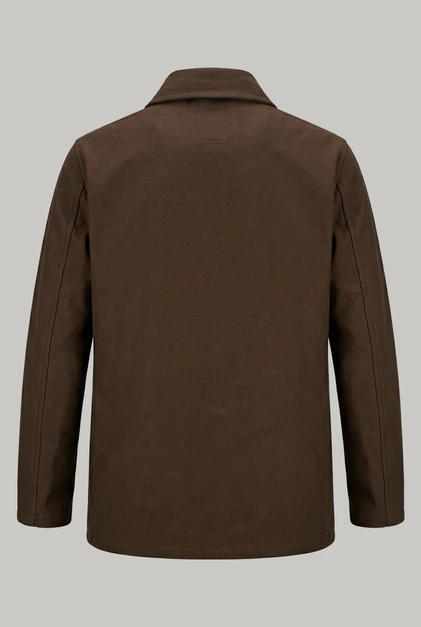 The Pearlman Casual Blazer - Chocolate Moleskin - Image 7