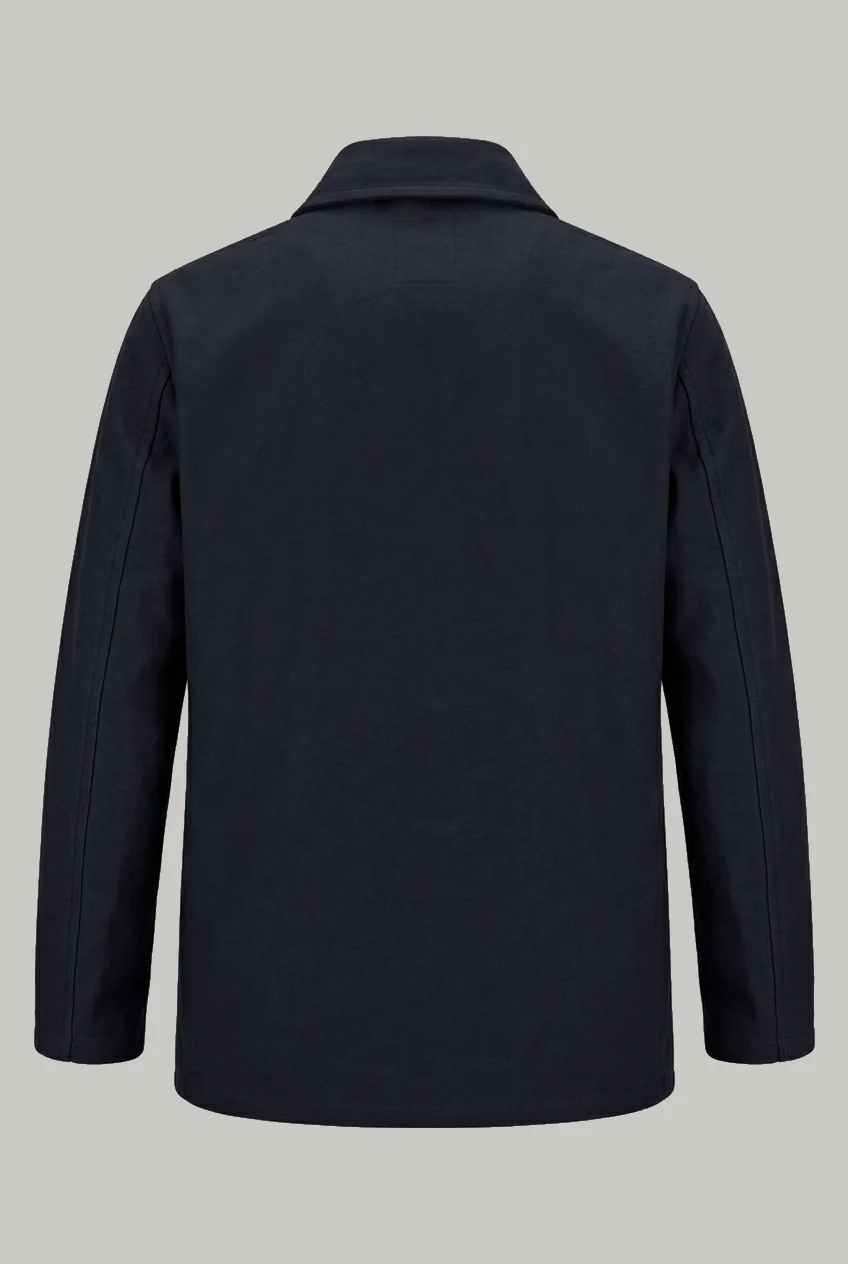 The Pearlman Casual Blazer - Navy Moleskin - Image 4