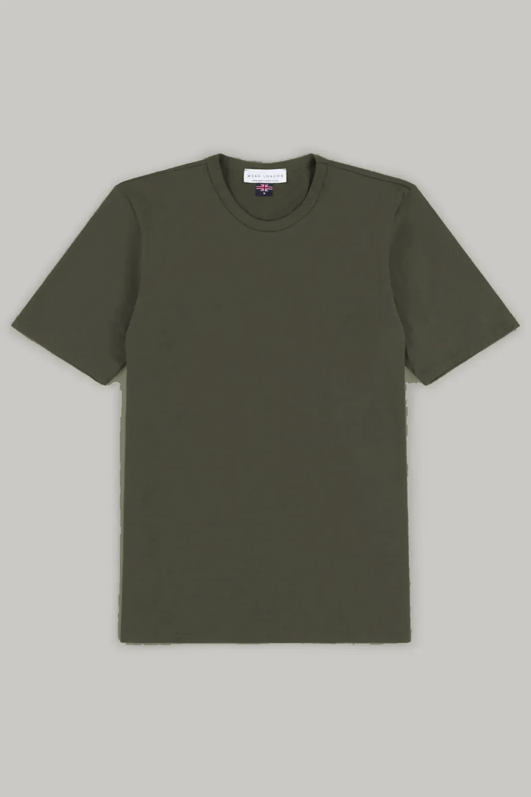 Trueman Regular Fit T-Shirt - Olive - Image 5