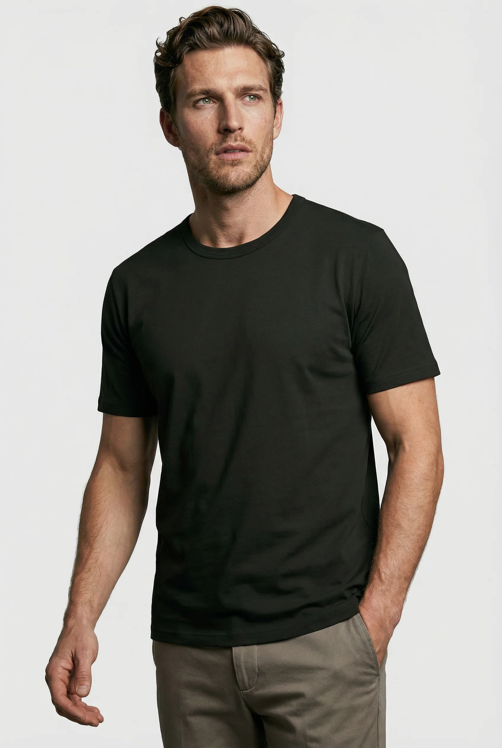 Trueman T-shirt - Regular Fit - 3 Pack - Image 3