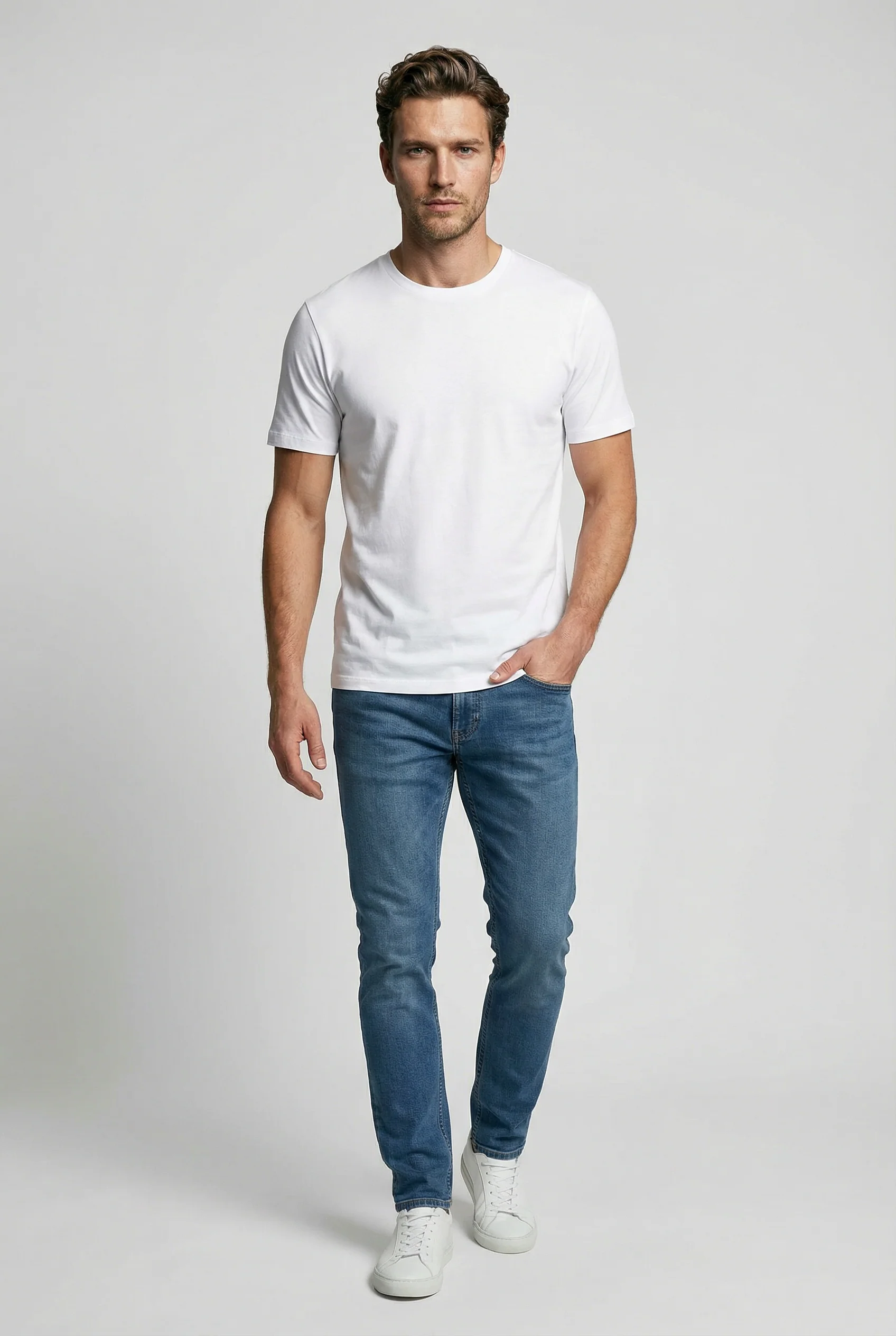 Trueman T-shirt - Regular Fit - 3 Pack - Image 4