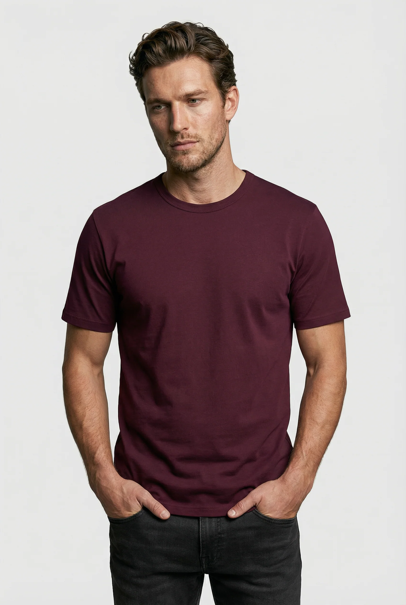 Trueman T-shirt - Regular Fit - 5 Pack - Image 3