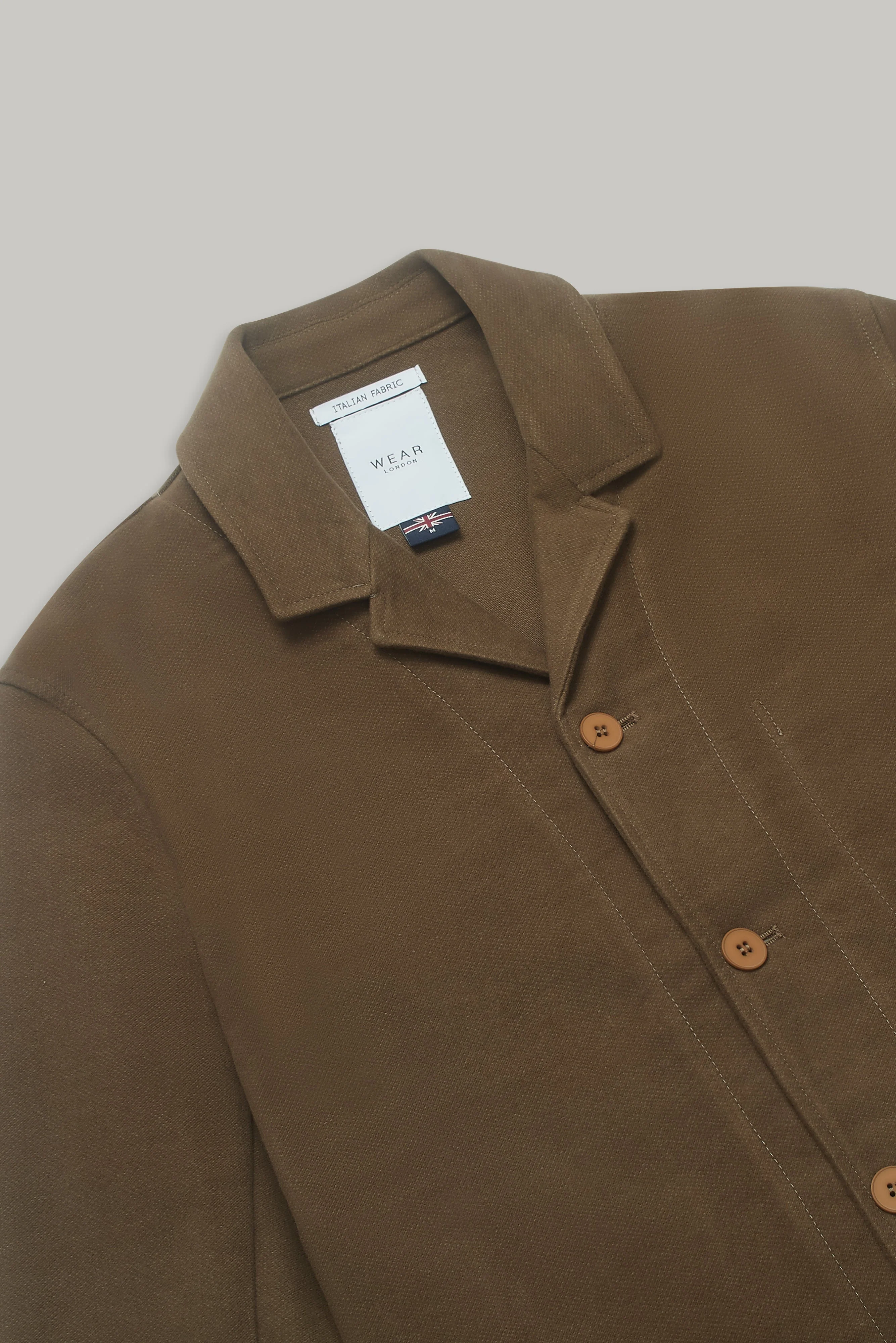 Tuxford Casual Blazer - Camel Pindot Moleskin - Image 5