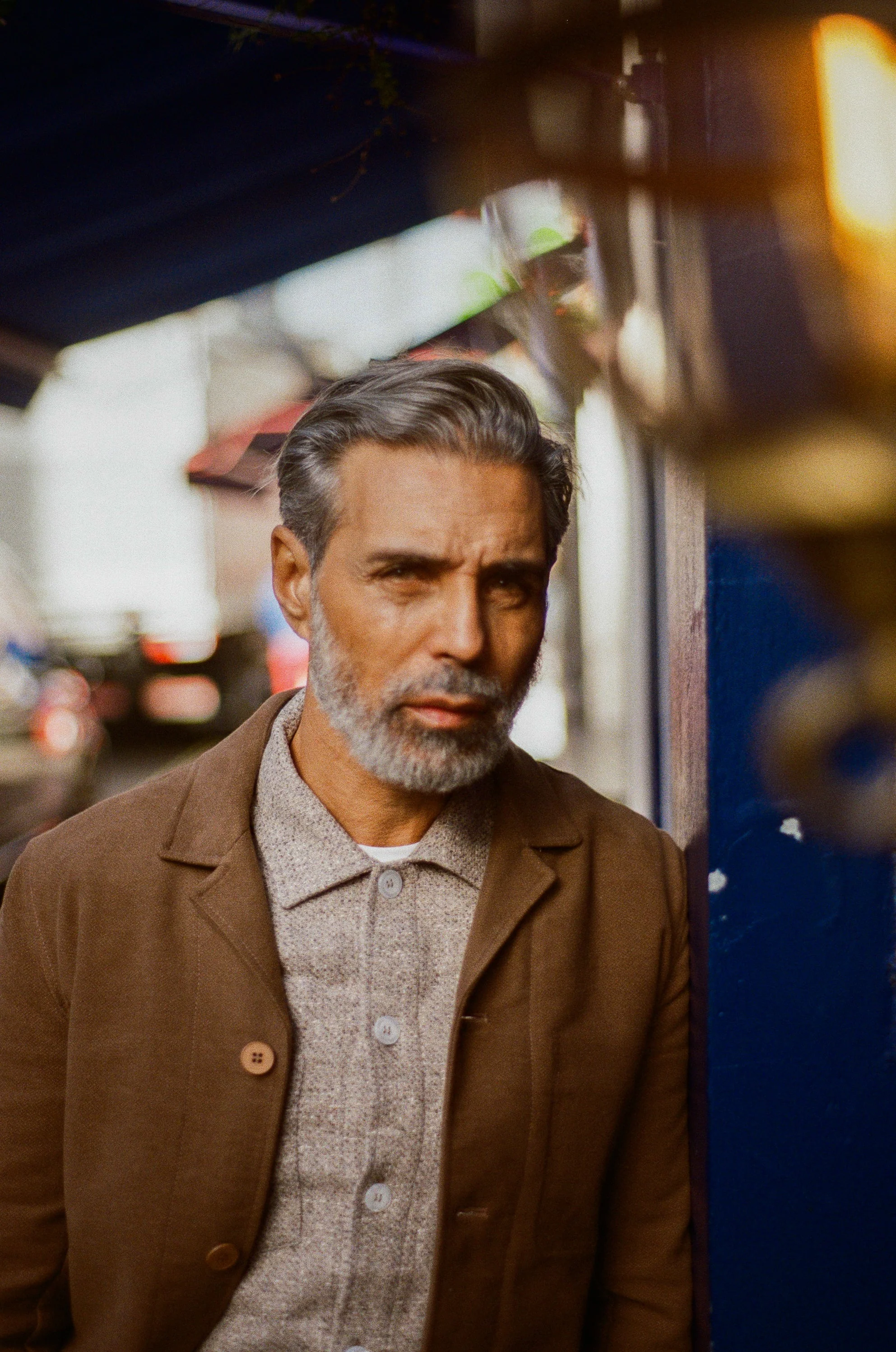 Tuxford Casual Blazer - Camel Pindot Moleskin - Image 8