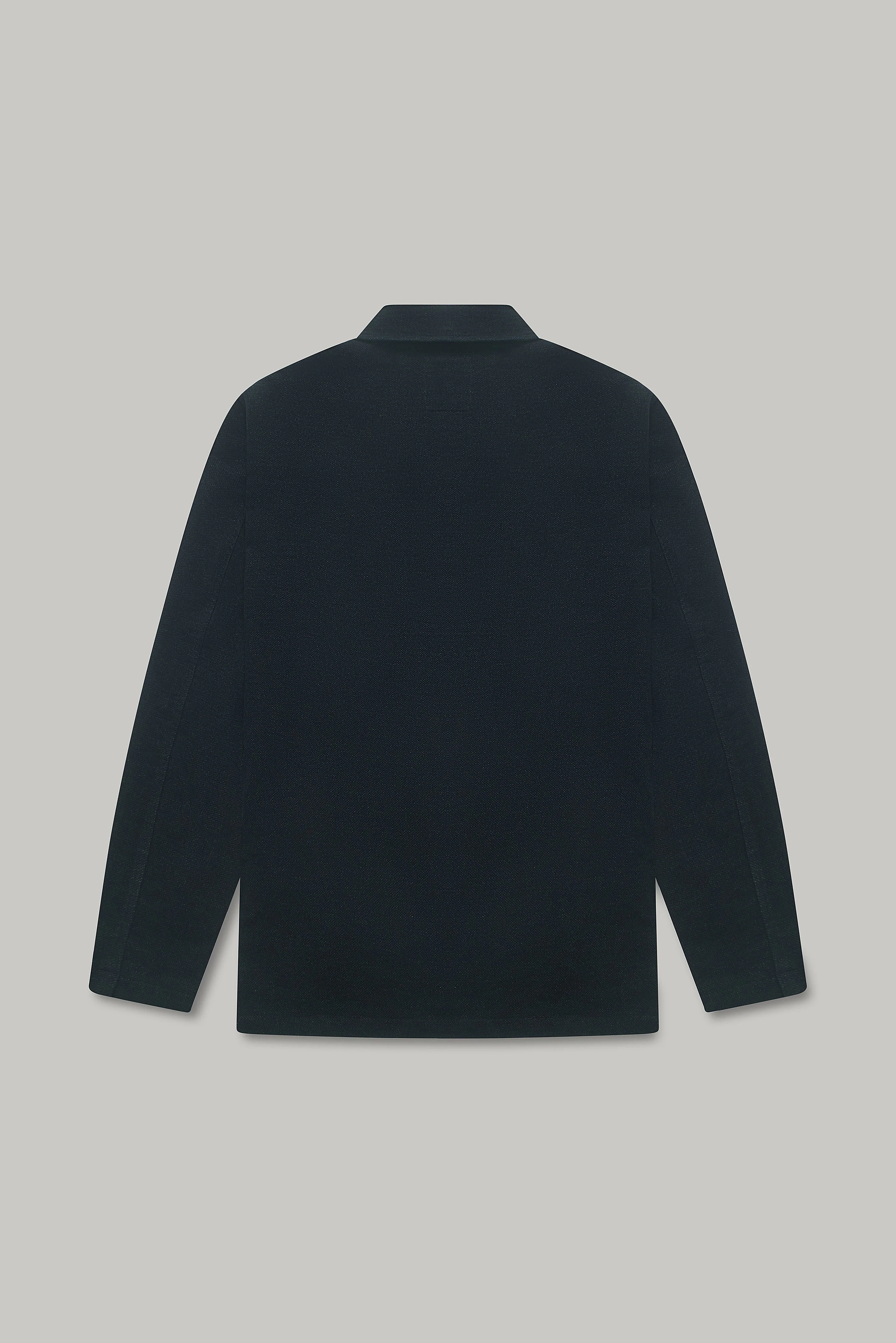 Tuxford Casual Blazer - Navy Pindot Moleskin - Image 4