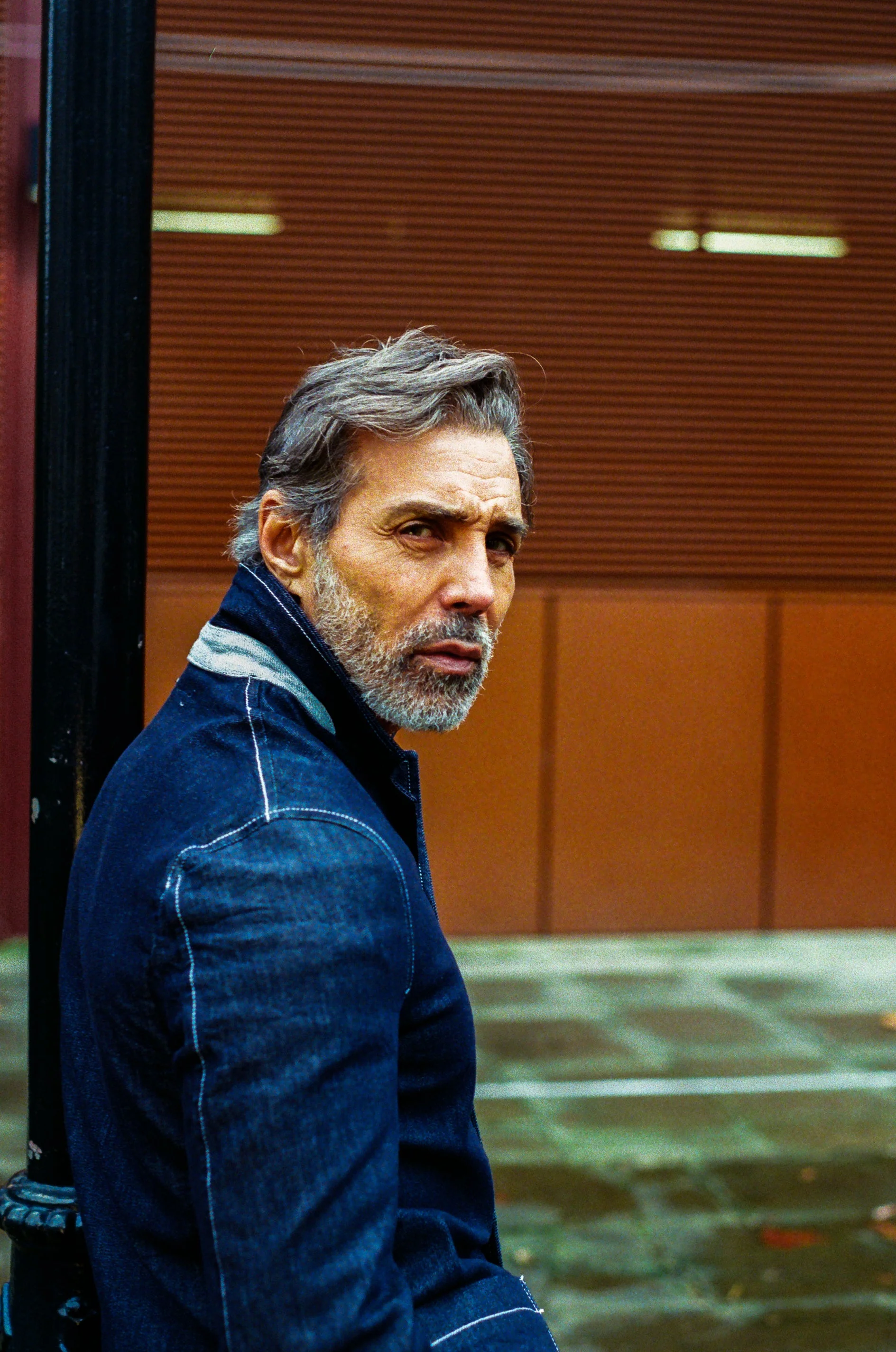 Tuxford Casual Blazer - Stay Blue Denim - Image 3