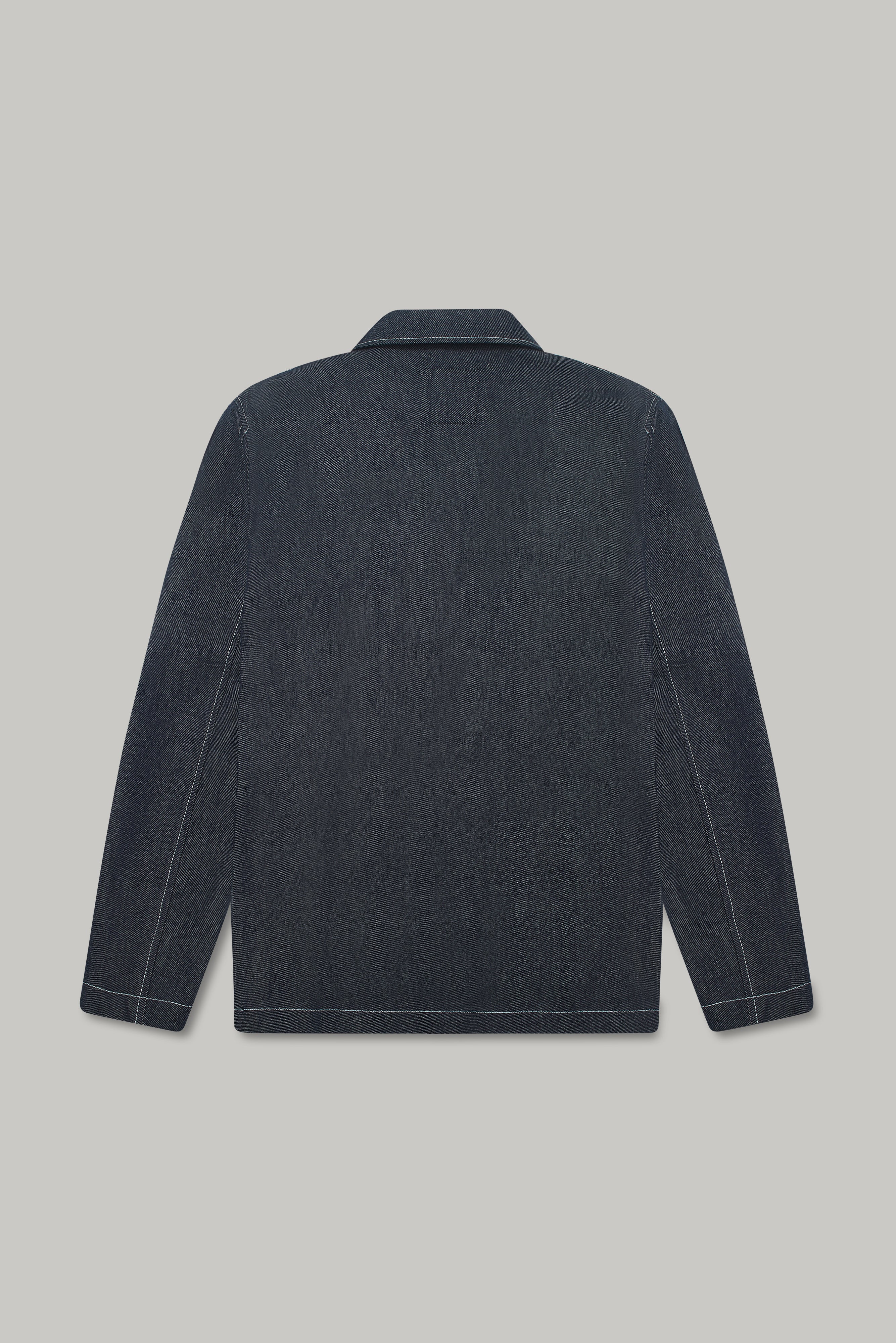 Tuxford Casual Blazer - Stay Blue Denim - Image 7